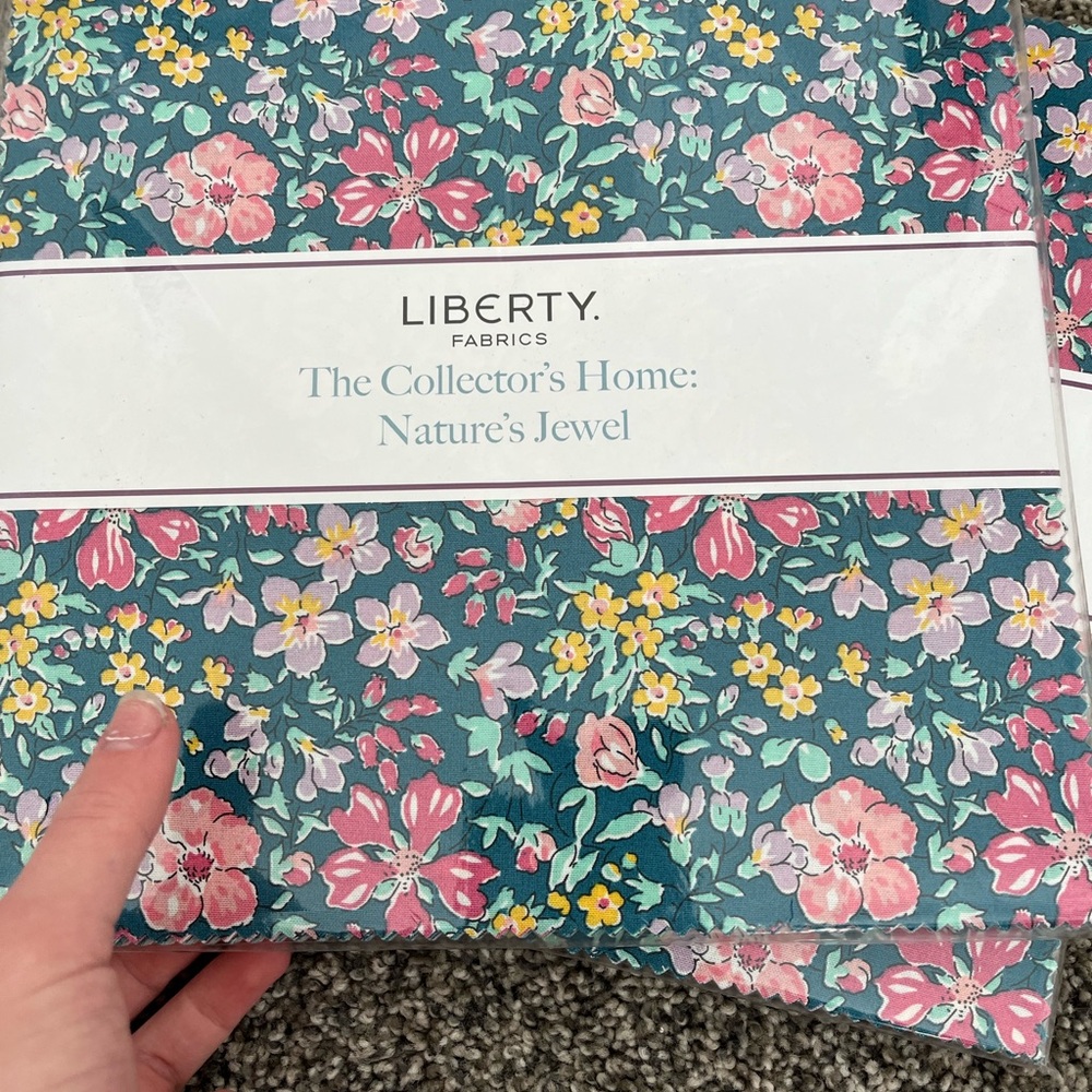 Collector's Home Nature's Jewel 10 Inch Stacker by Liberty Fabrics Riley Blake